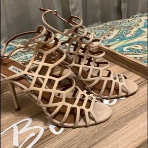 Steve Madden Slither Sandals worn 2 times